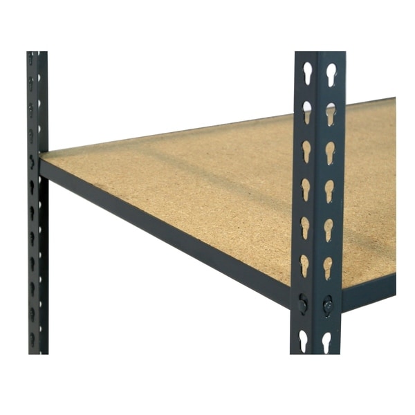 Shelving-Pro 48 x 12 Extra Shelf for Unit 4812W-1AH5, Particle Board, Heavy Duty