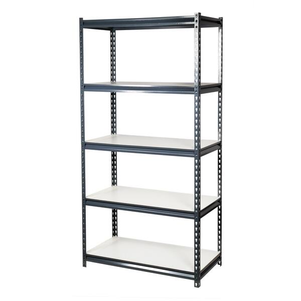 5-Tier Shelf, 36 in. x 18 in. x 72 in.