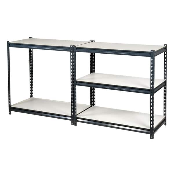 Boltless Adjustable Rack Shelves with Laminated Shelves (Made In