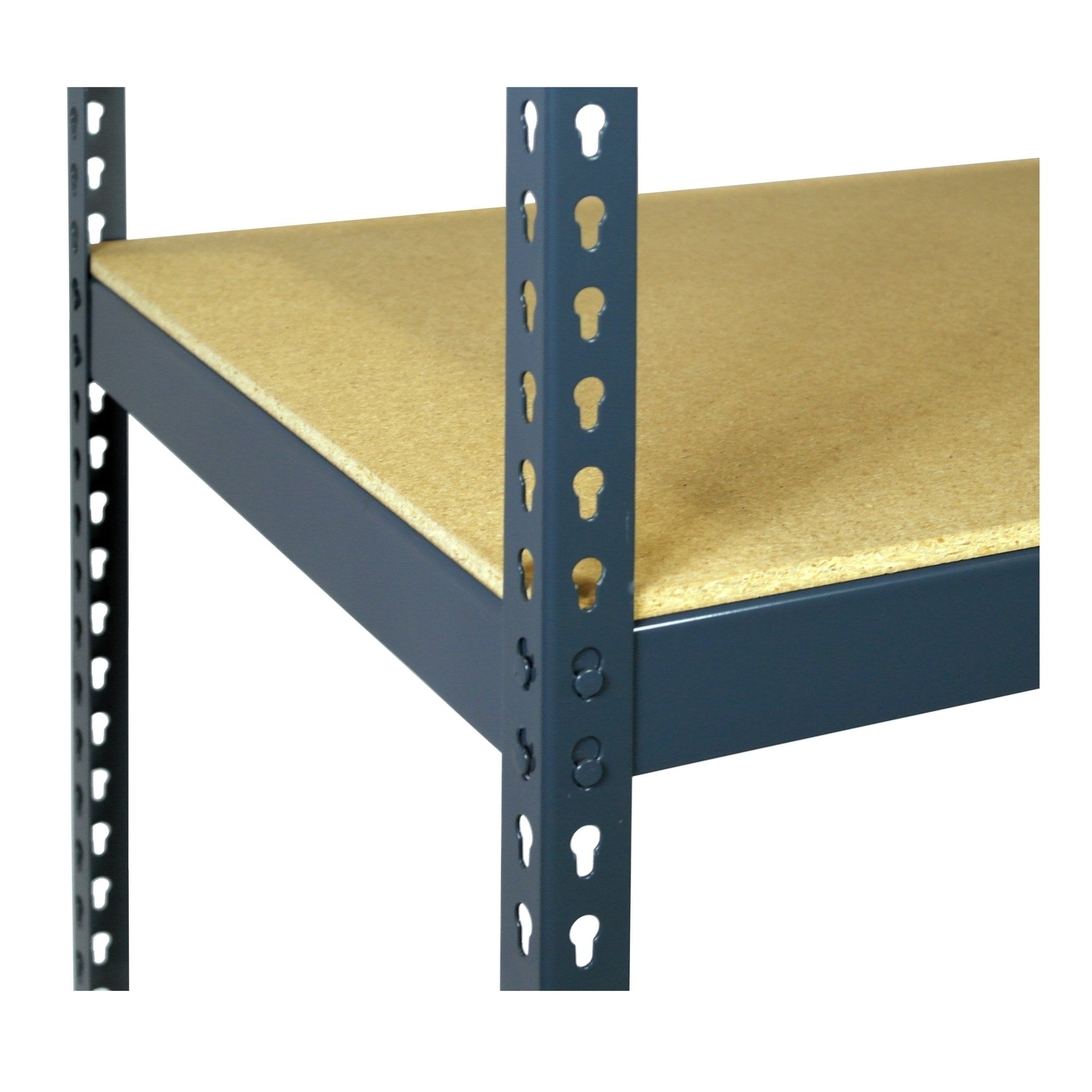 60H x 96W x 24D Premium Rivet Shelving