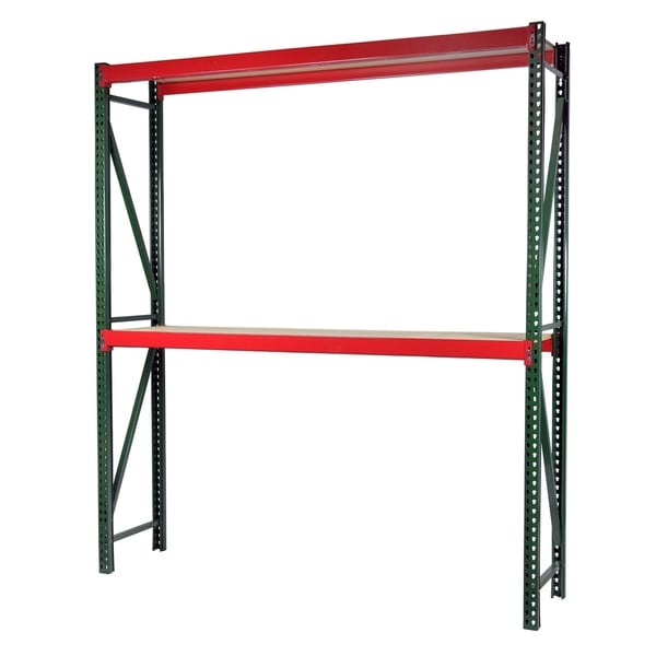 Shelving-Pro Bulk Rack Shelving, 96 x 18 x 96, Heavy Duty
