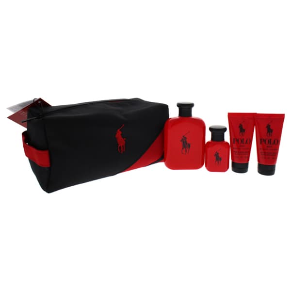 men's polo red cologne gift sets
