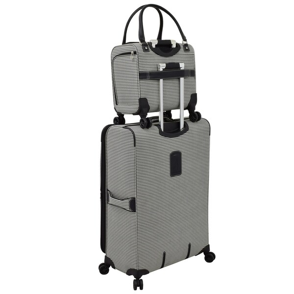 london fog luggage sizes