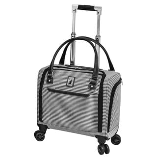 Rolling Carry On Totes Online At Our Best London Fog Cambridge Ii 15 Inch Carry On Spinner Under Seat Tote Bag