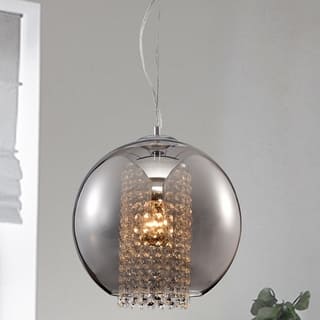 Kendall Chrome 1-Light Globe Pendant