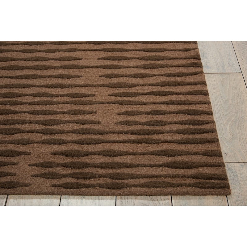 Calvin Klein Coastal Cambium Seeding Area Rug