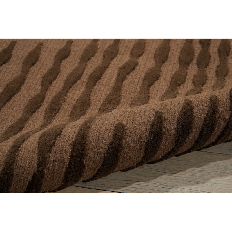 Calvin Klein Coastal Cambium Seeding Area Rug