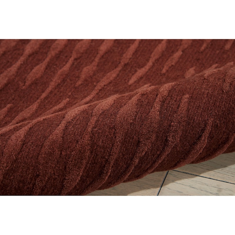 Calvin Klein Coastal Cambium Seeding Area Rug