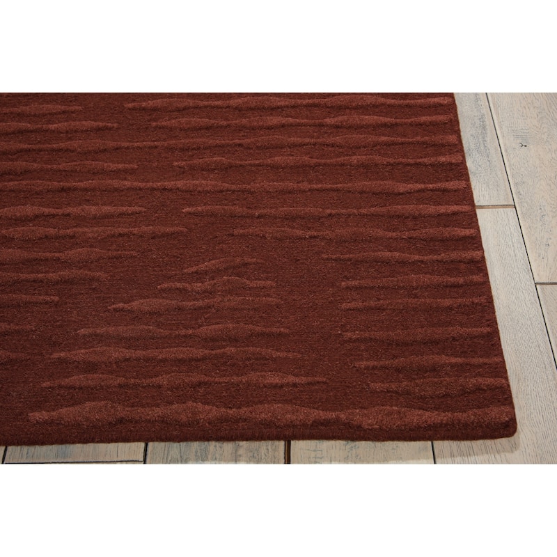 Calvin Klein Coastal Cambium Seeding Area Rug