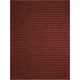 preview thumbnail 7 of 7, Calvin Klein Coastal Cambium Seeding Area Rug 7'9" x 10'10" - Henna - Rectangle