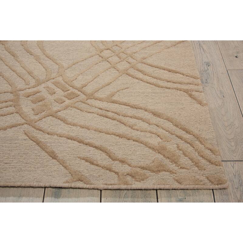 Calvin Klein Coastal Net Area Rug