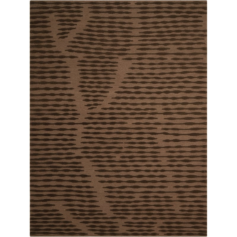 Calvin Klein Coastal Cambium Seeding Area Rug - 7'9" x 10'10" - Seeding - Rectangle