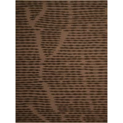 Calvin Klein Coastal Cambium Seeding Area Rug