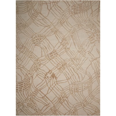 Calvin Klein Coastal Net Area Rug