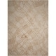 preview thumbnail 1 of 2, Calvin Klein Coastal Net Area Rug 7' 9" x 10' 10" - Tusk