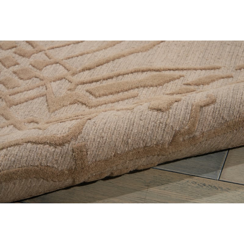 Calvin Klein Coastal Net Area Rug