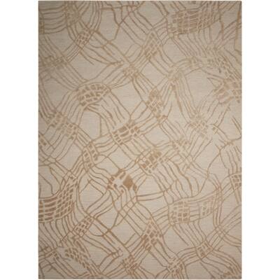 Calvin Klein Coastal Net Area Rug