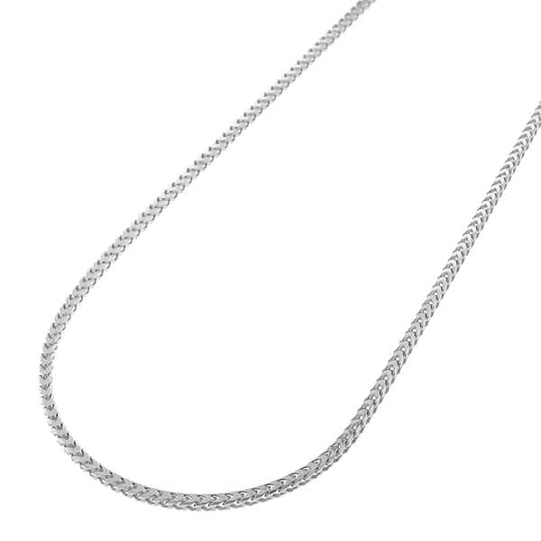 Sterling Silver 16/" Box Chain Necklace 1mm Solid 925
