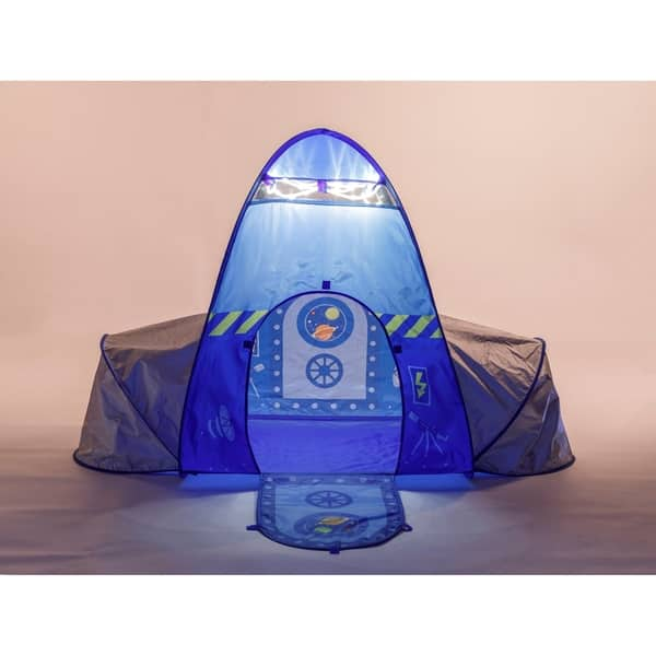 Fun2give Pop It Up Rocket Play Tent W Lights Overstock