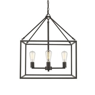Carbon Loft Barton 4-light Chandelier (Bronze) - Chandeliers For Bedrooms by Overstock.com
