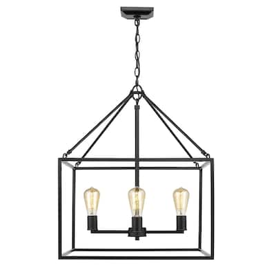 Carbon Loft Barton 4-light Chandelier