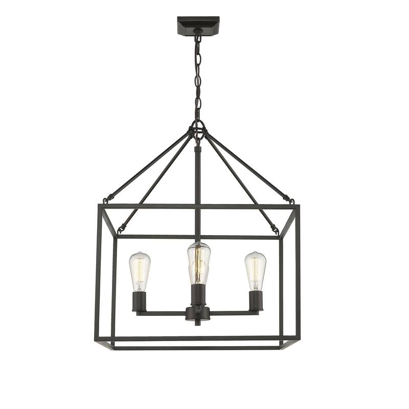 Carbon Loft Barton 4-light Chandelier