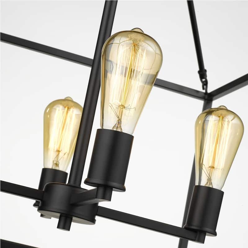 Carbon Loft Barton 4-light Chandelier