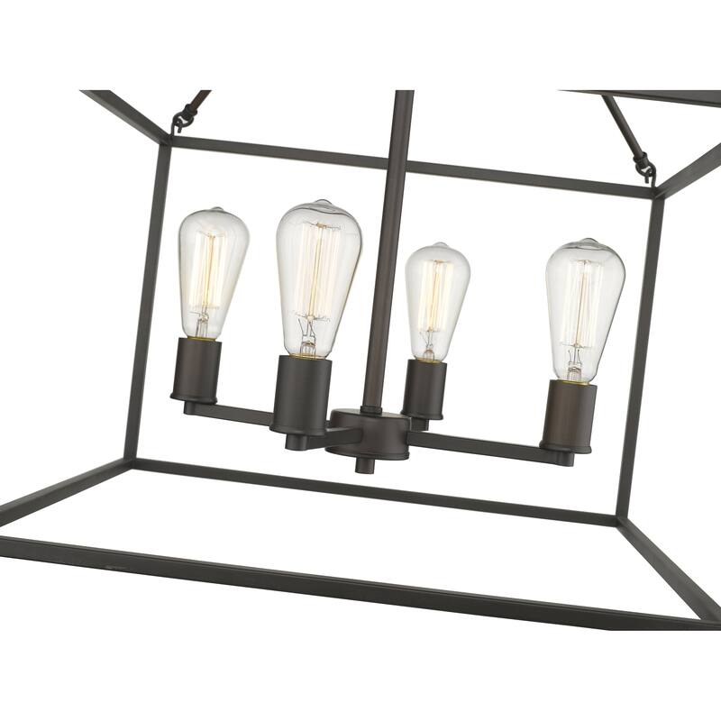 Carbon Loft Barton 4-light Chandelier