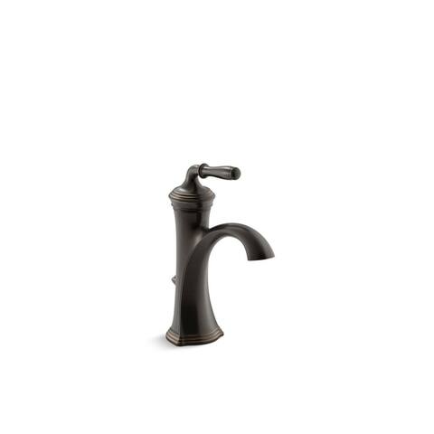 Kohler Devonshire Single-Handle Bathroom Sink Faucet Vibrant Brushed Bronze