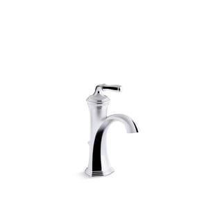 Kohler Devonshire Single-Handle Bathroom Sink Faucet Vibrant Brushed Bronze