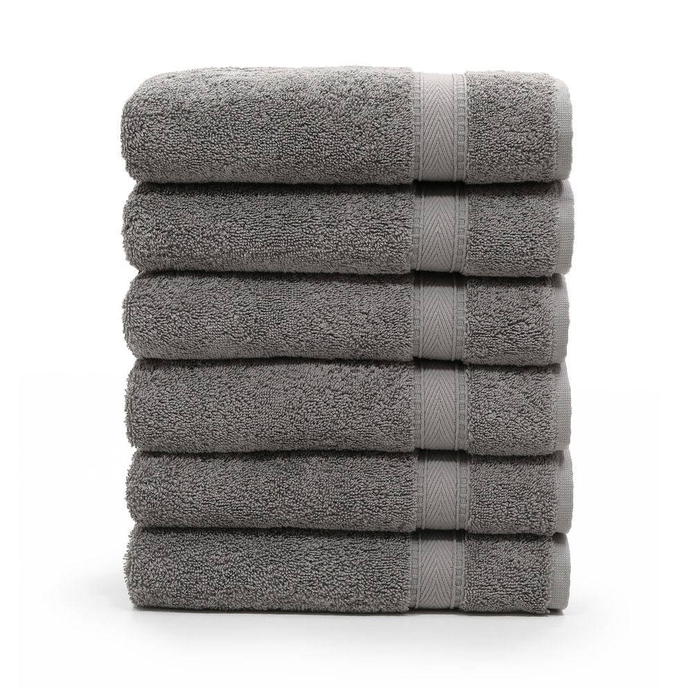 Porch & Den Harcourt Turkish Cotton Hand Towel (Set of 6) - On Sale - Bed  Bath & Beyond - 21385491