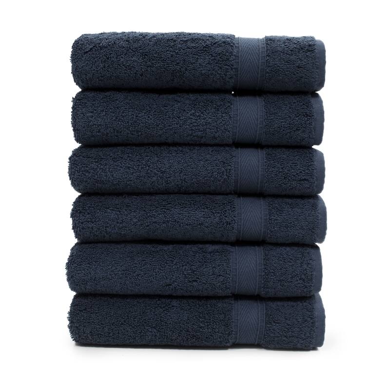Porch & Den Harcourt Turkish Cotton Hand Towel (Set of 6)