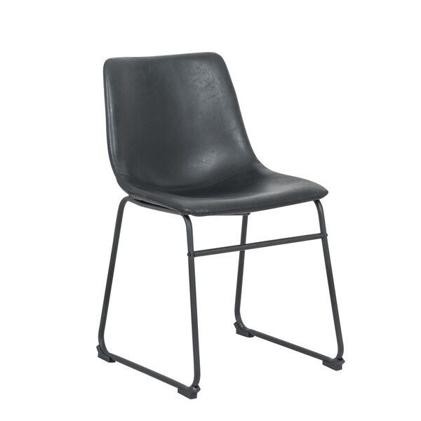 Burson Black Chair