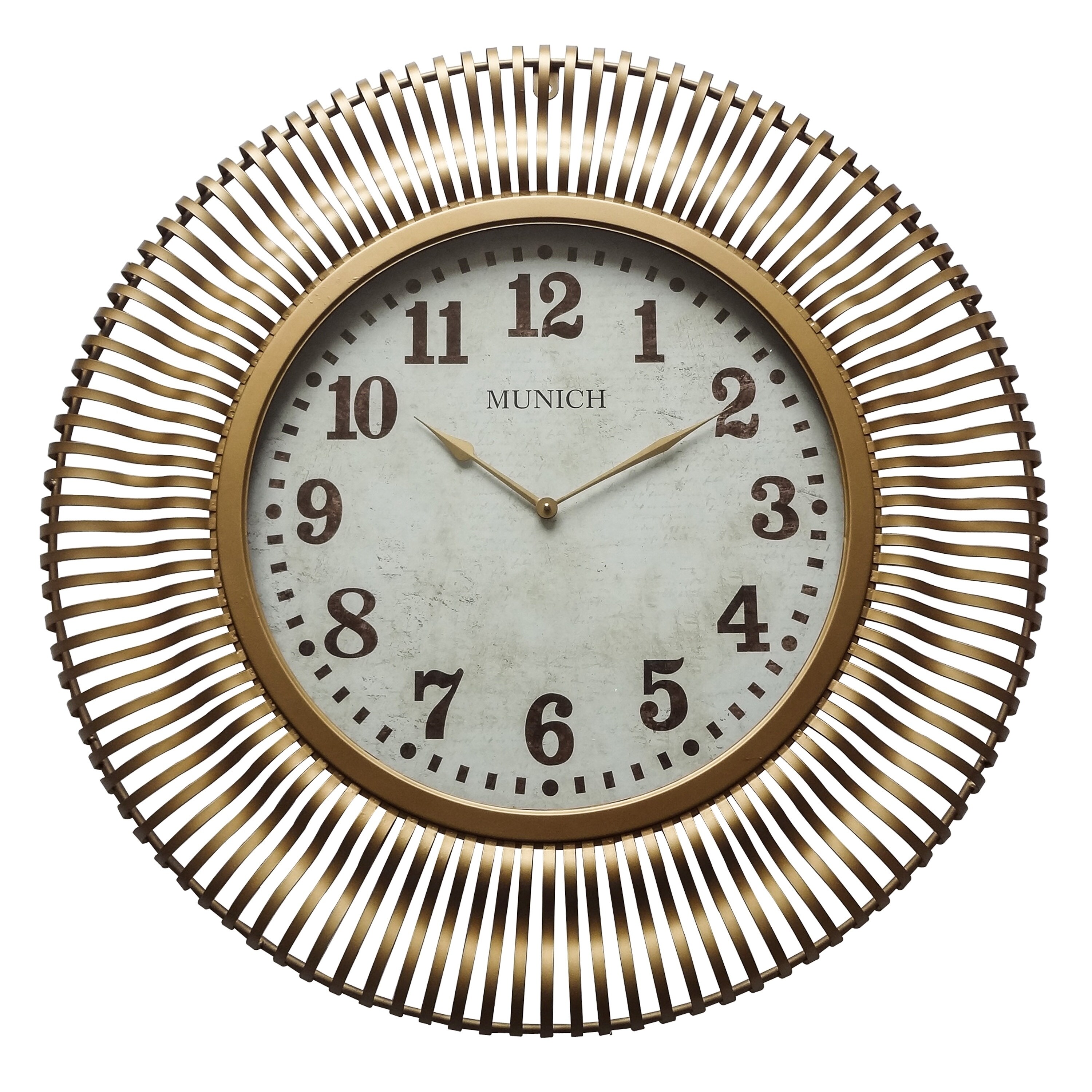 Yosemite Home Décor Munich Wall Clock eBay