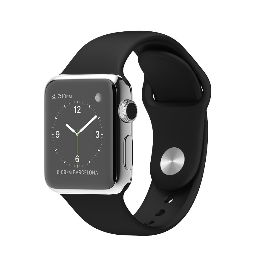 apple watch 1 stainless steel 42mm