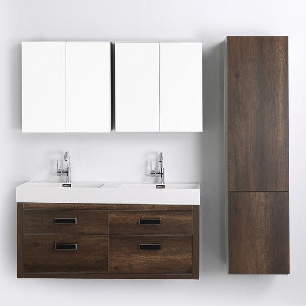 48" Streamline K1820-170-48-55MR1S Double Floating Vanity