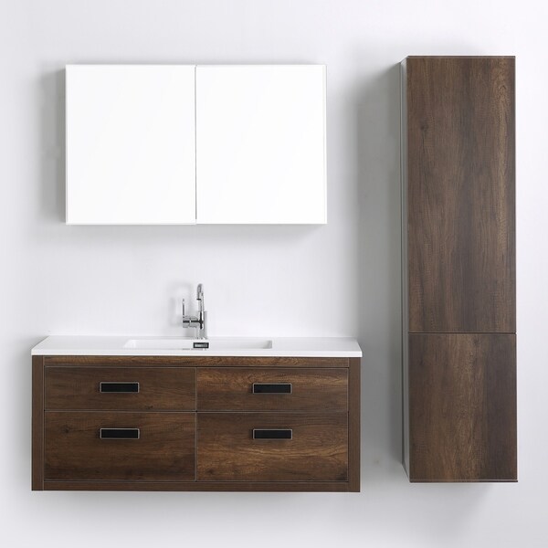 48" Streamline K1820-161-48-55MR1S Floating Vanity