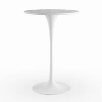 Carson Carrington Kirkkonummi 28-inch White Bar Table