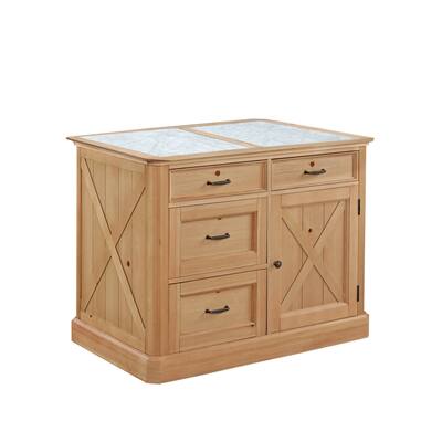 The Gray Barn Winton Lodge Kitchen Island