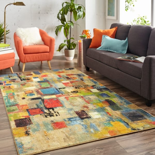 Mohawk Home Modern & Contemporary Indoor Polyester Area Rug