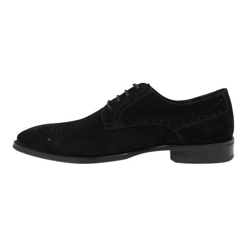 Men/'s Stacy Adams Dress Casual Shoes Gray Suede Leather Oxford KENSINGTON 25002