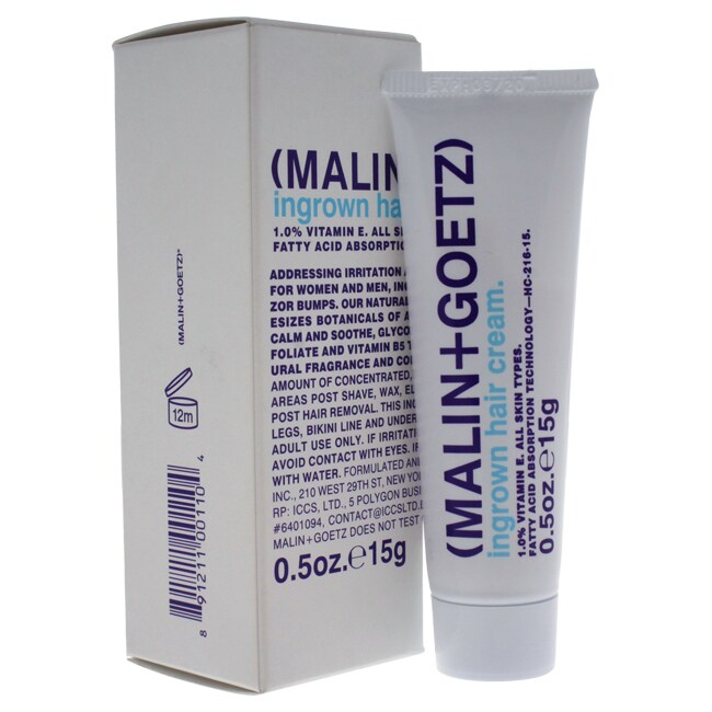 Shop Malin Goetz 0 5 Ounce Ingrown Hair Cream Free Shipping On