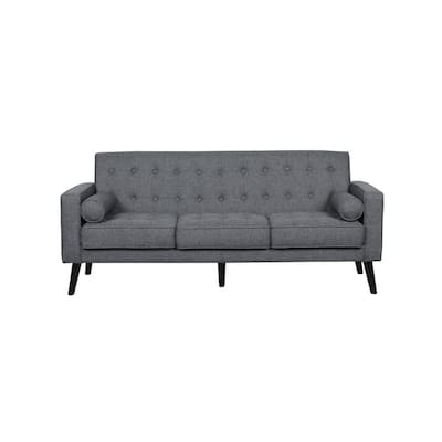 Valadez Mid Century Upholstered Tufted Sofa