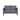 Mysterious Flower Upholstered Mid-Centry Loveseat