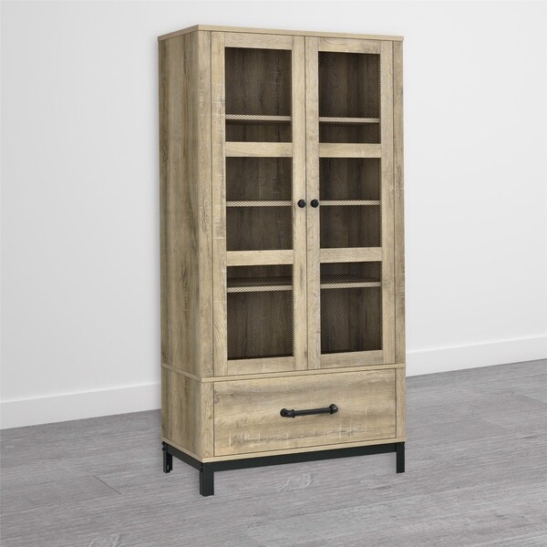 Avenue Greene Annadale Natural Storage Cabinet