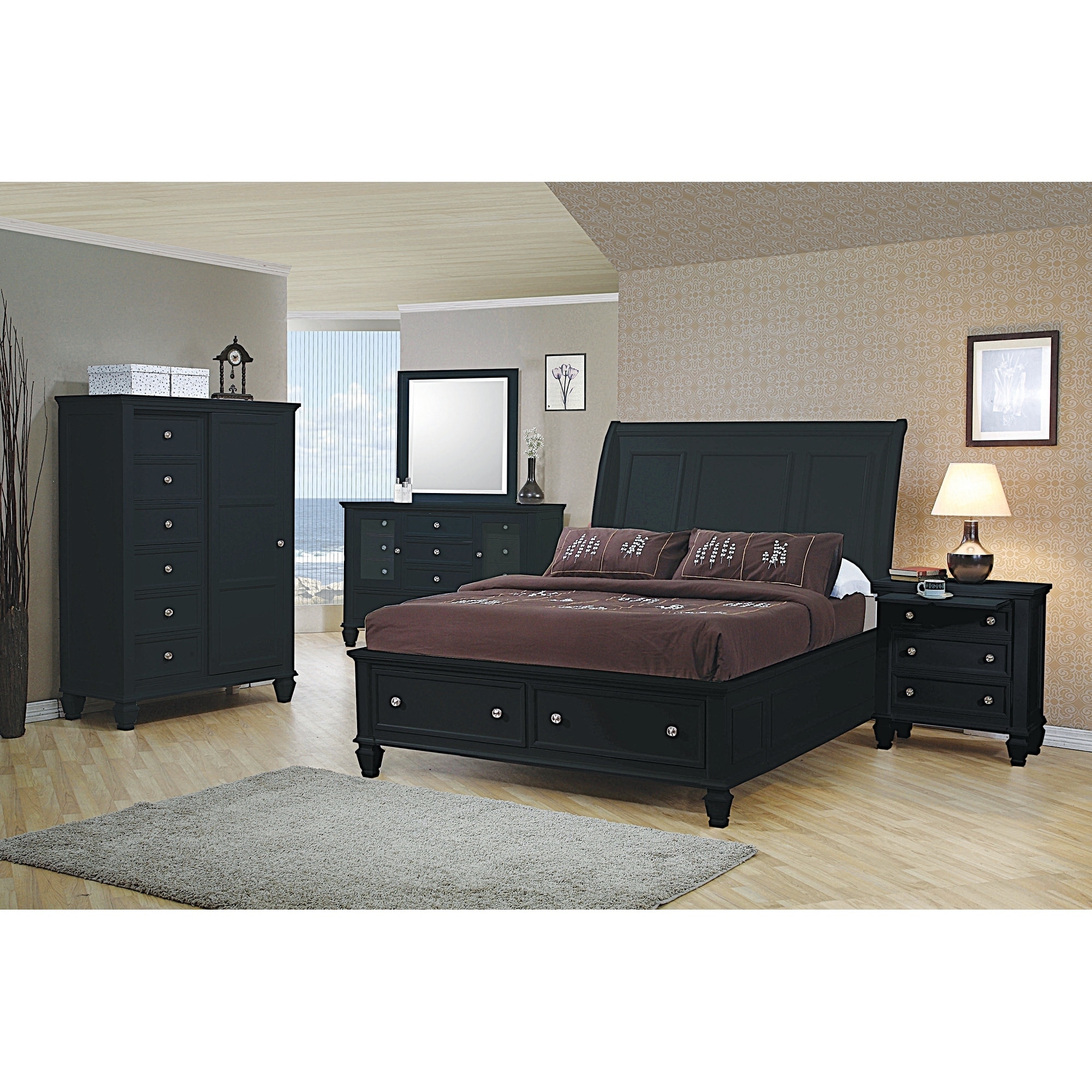 Buy Black Bedroom Sets Online At Overstockcom Our Best Bedroom