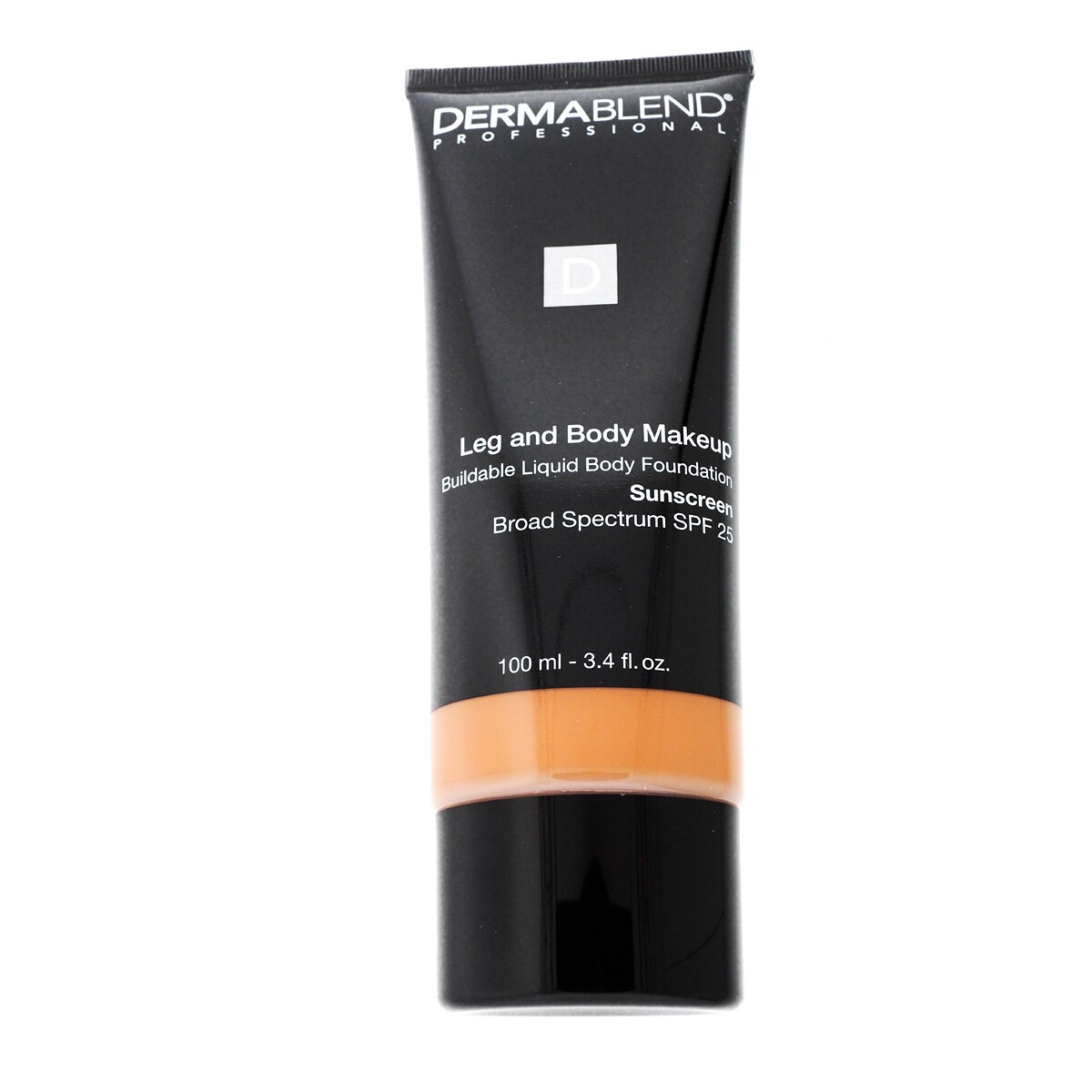 Dermablend Leg and Body Makeup SPF 25 65N Tan Golden