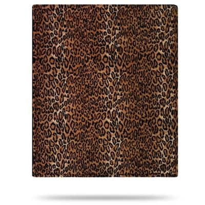 Denali Jaguar/Black 30"x36" Baby Blanket