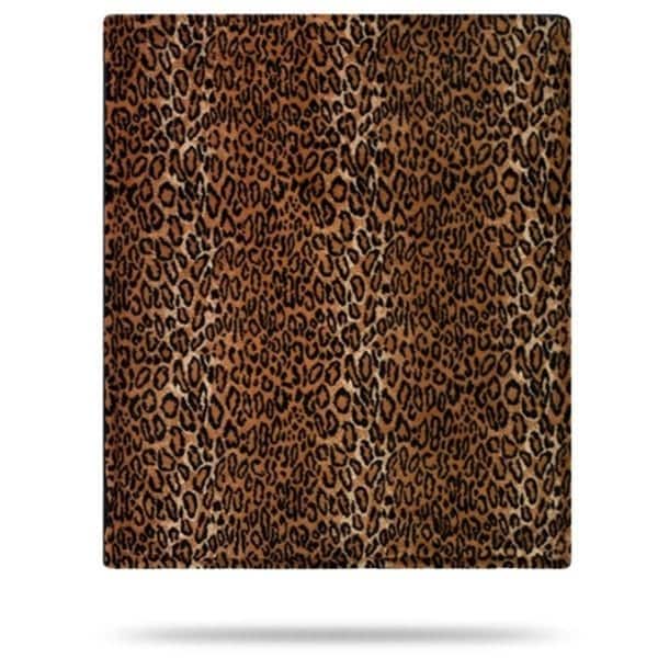 slide 1 of 1, Denali Jaguar/Black 30"x36" Baby Blanket