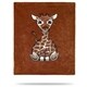 preview thumbnail 1 of 0, Denali Baby Giraffe Spice/Giraffe 30"x36" Baby Blanket